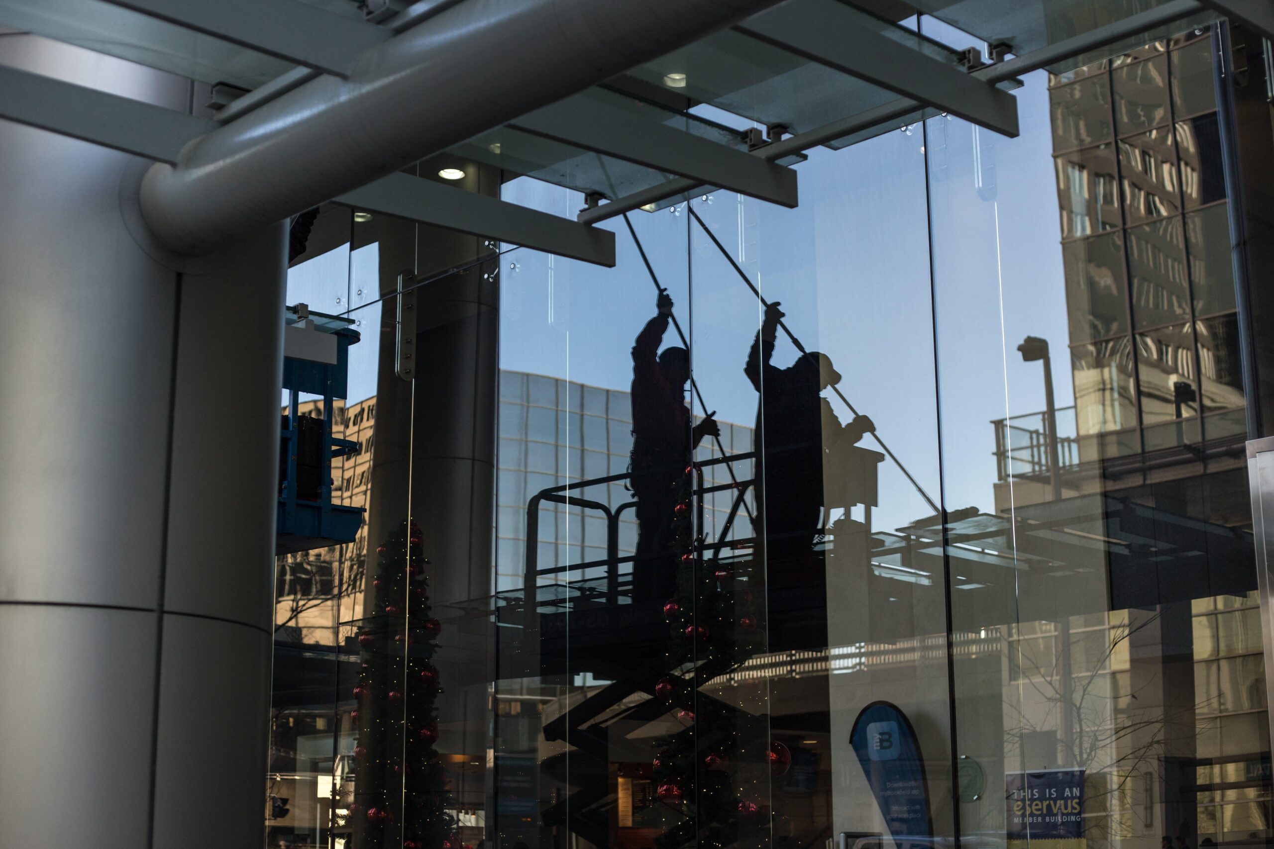 commercial window cleaning Torquay