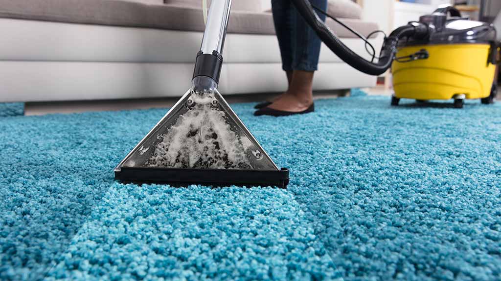 Comemrcial carpet cleaning and sanitation