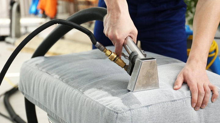 commercial upholstery cleaning