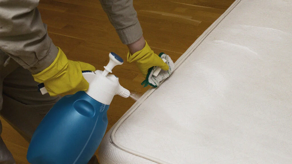 mattress sanitization and deodorizing